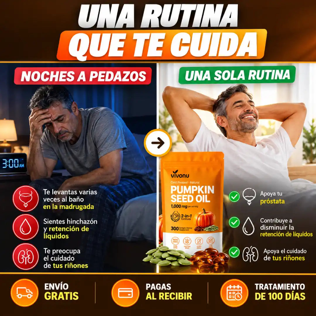 De noches a pedazos a una rutina diaria 2 en 1