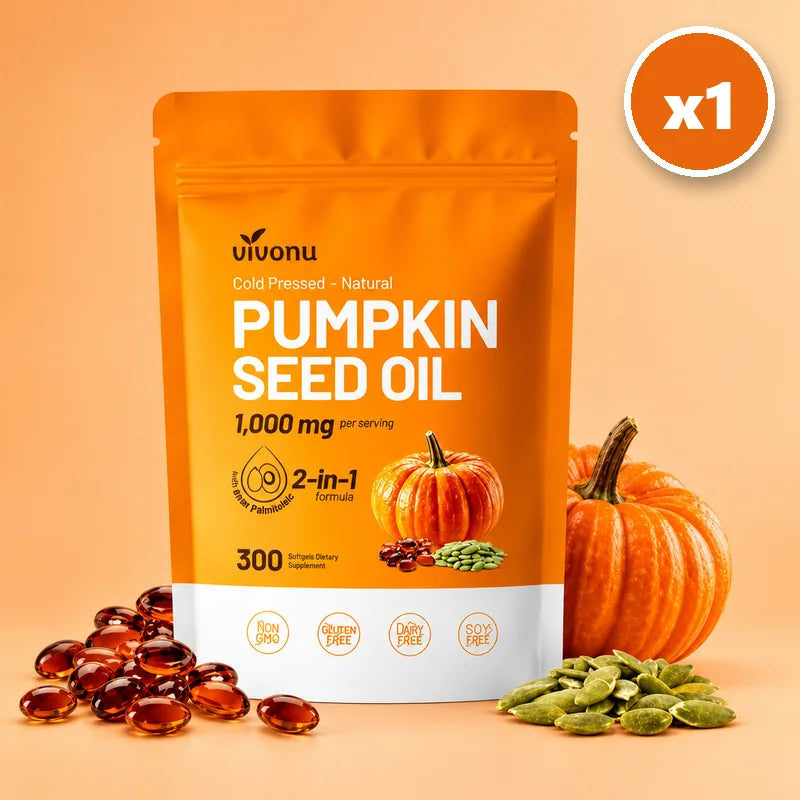 1 bolsa de aceite de semilla de calabaza