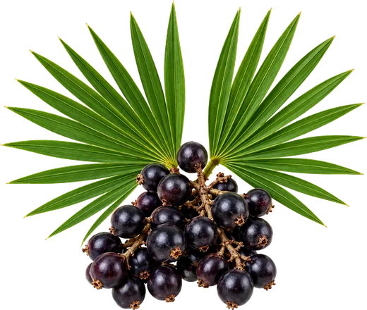 Bayas de saw palmetto
