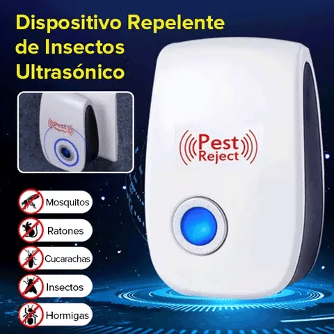 Repelente Ultrasonico De Plagas