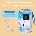Aquecedor de mamadeira USB