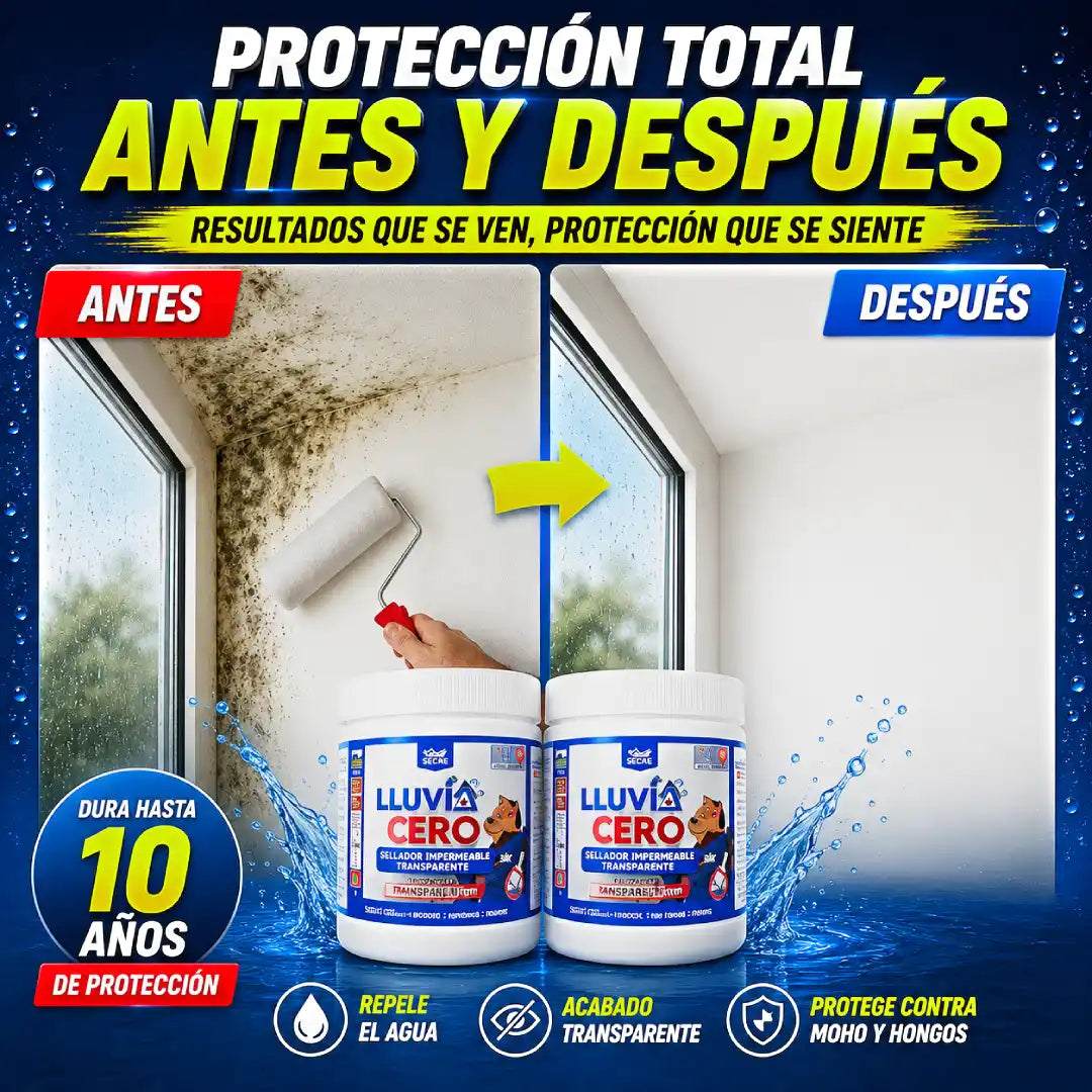 2X1 Lluvia Cero Impermeabilizante 2000ML