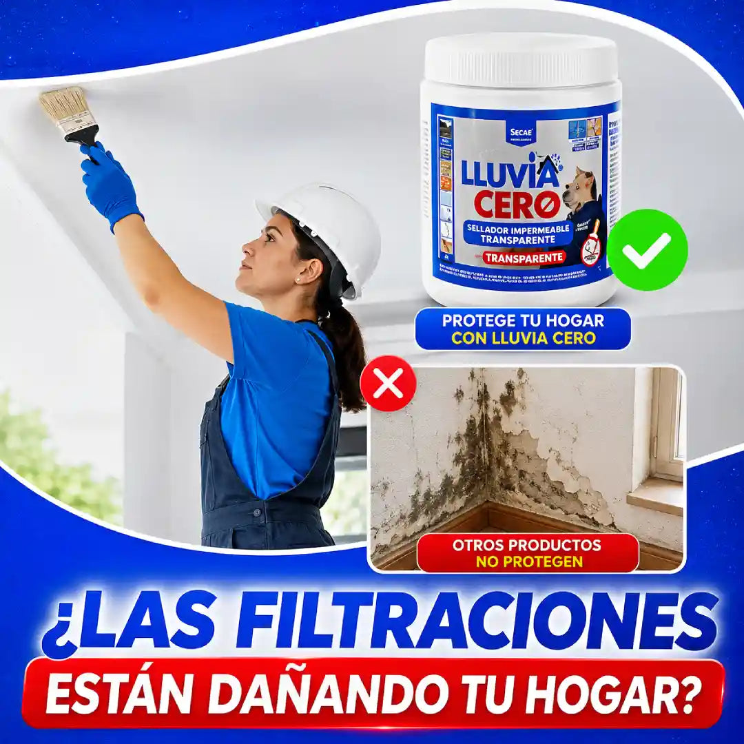 2X1 Lluvia Cero Impermeabilizante 2000ML