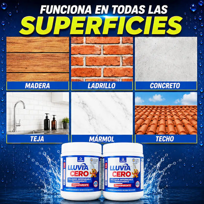 2X1 Lluvia Cero Impermeabilizante 2000ML