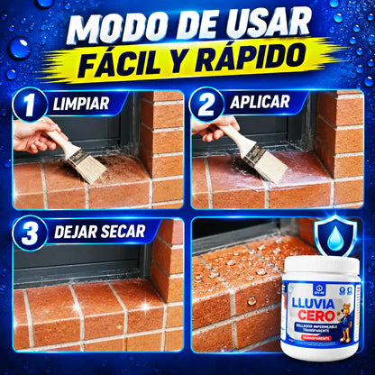2X1 Lluvia Cero Impermeabilizante 2000ML